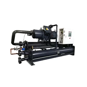 چیلر اسکرو اب خنک با هیت ریکاوری